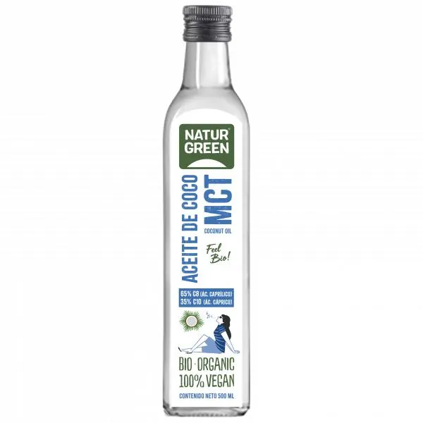 Aceite de Coco Bio MCT – Naturgreen