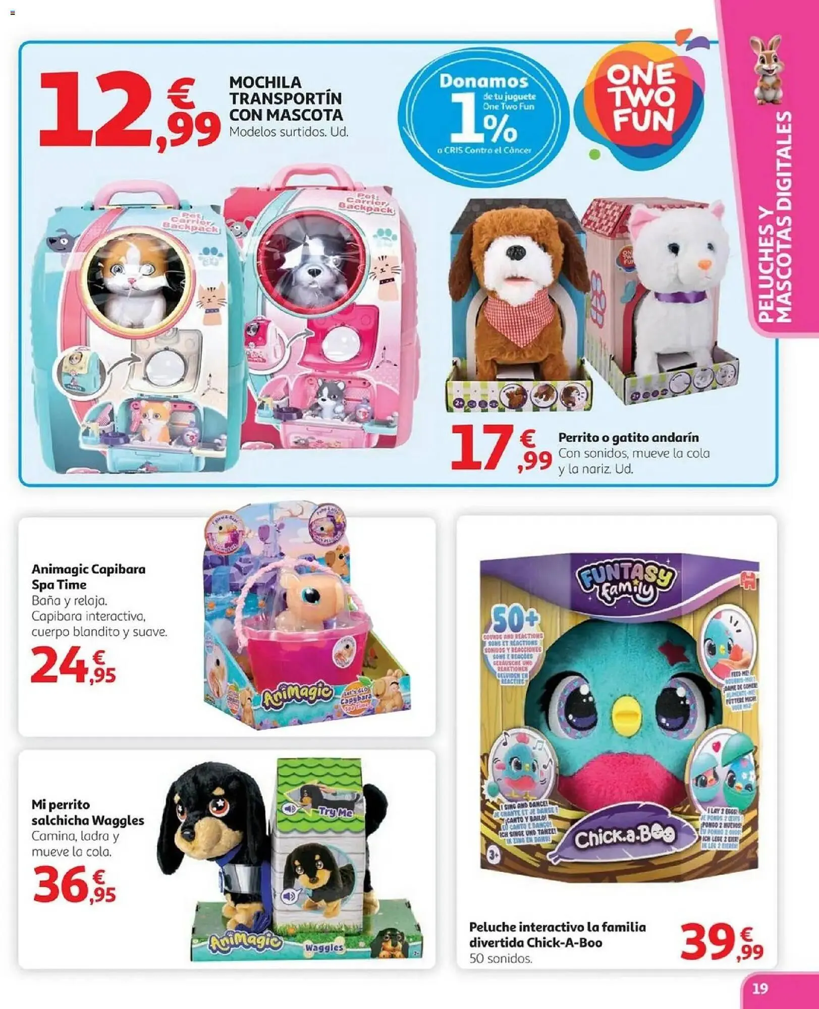 Catálogo de Folleto Alcampo 3 de noviembre al 24 de diciembre 2025 - Página 19