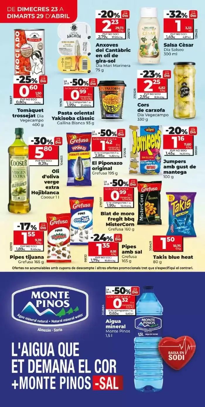 Catálogo de El teu nou Dia del 23/04 al 29/04 23 de abril al 29 de abril 2025 - Página 10
