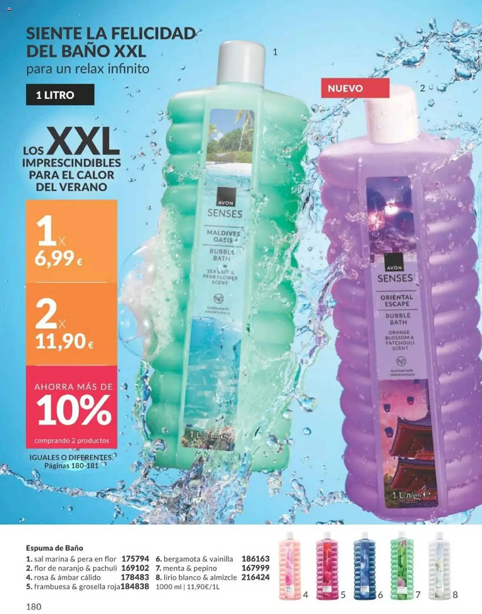 Catálogo de Folleto AVON 1 de agosto al 31 de agosto 2025 - Página 180