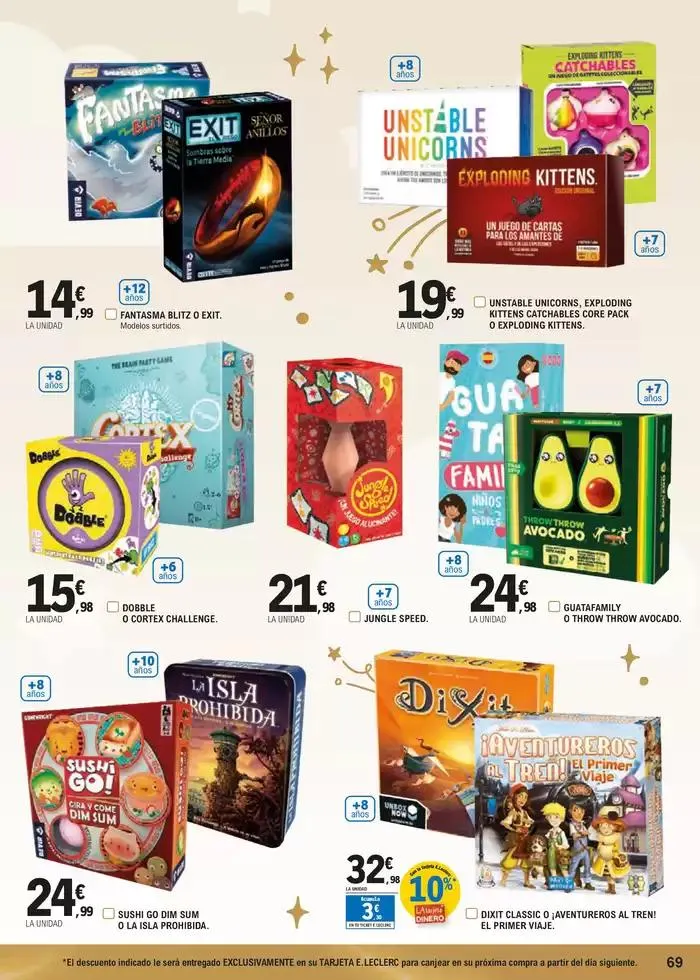 Catálogo de JUGUETES 2024 13 de noviembre al 24 de diciembre 2024 - Página 71