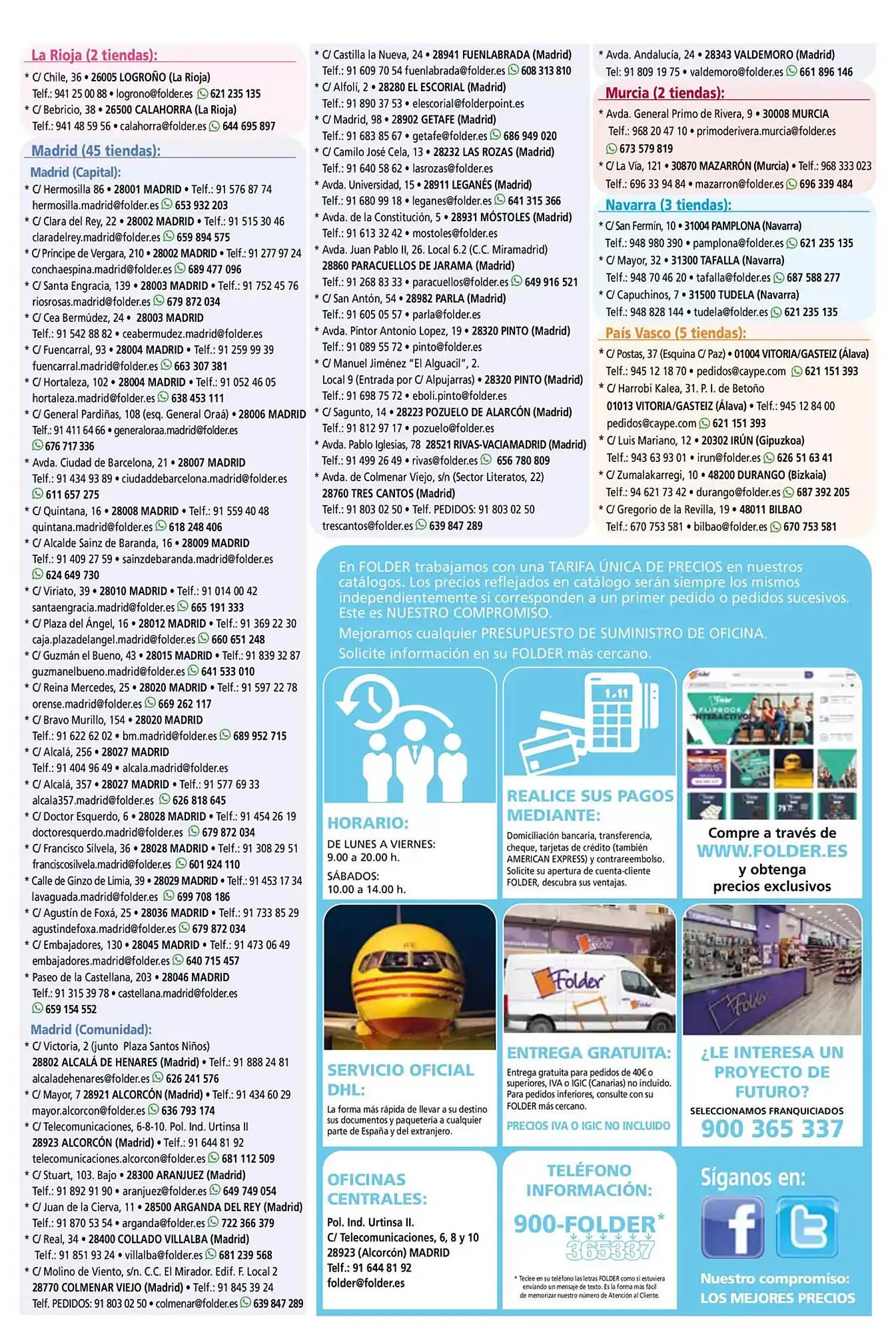 Catálogo de Folleto Folder 8 de mayo al 10 de octubre 2025 - Página 3