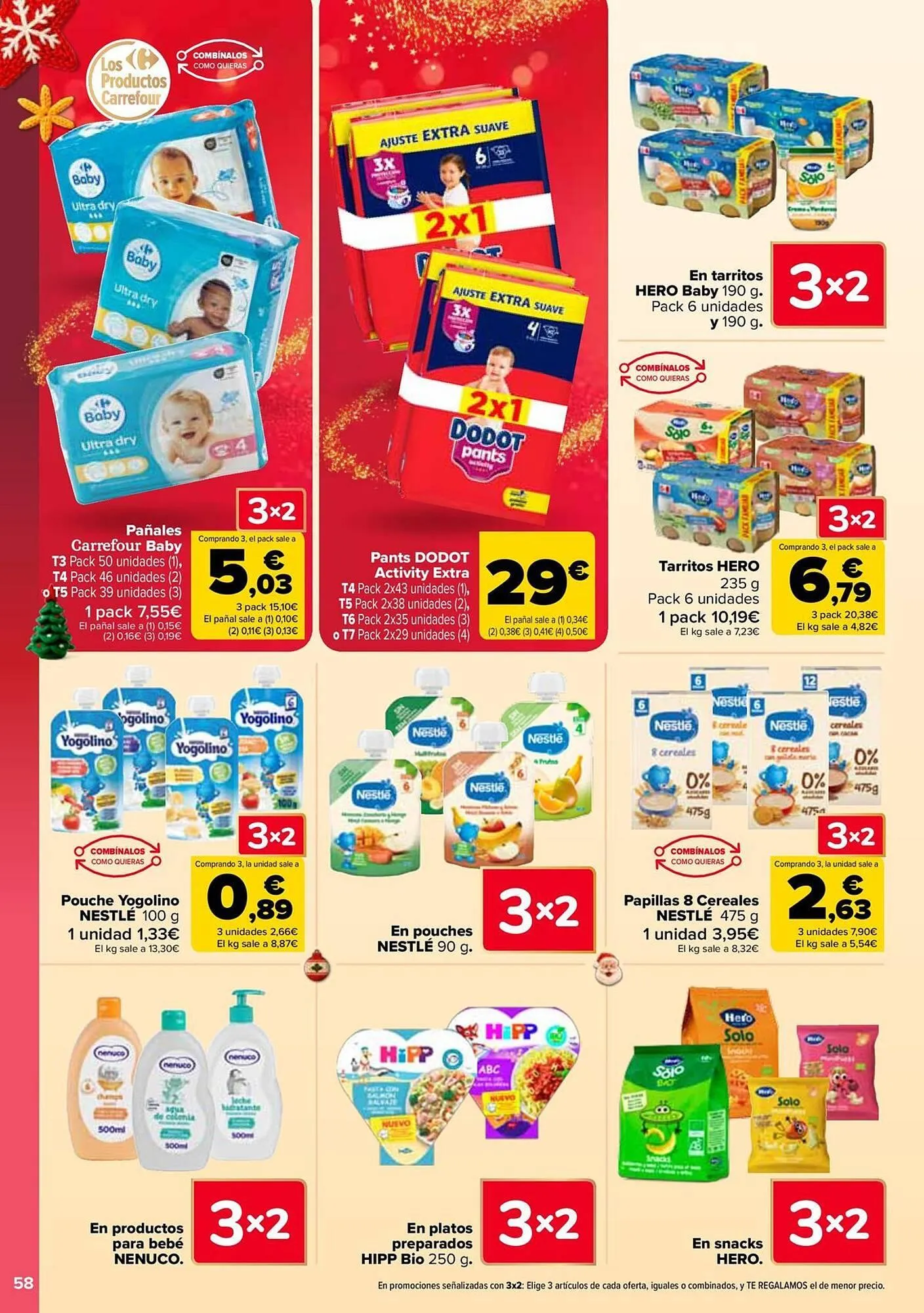 Catálogo de Folleto Carrefour 12 de diciembre al 28 de diciembre 2025 - Página 58