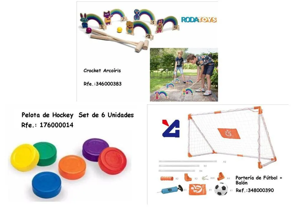 Catálogo de Deporte, Aire Libre, Parques Y Juegos Para Exterior 9 de febrero al 30 de noviembre 2024 - Página 48