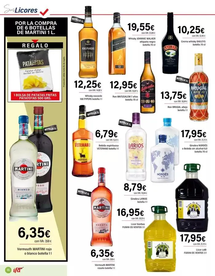 Catálogo de Precios válidos del 19 de marzo al 1 de abril 19 de marzo al 1 de abril 2025 - Página 16