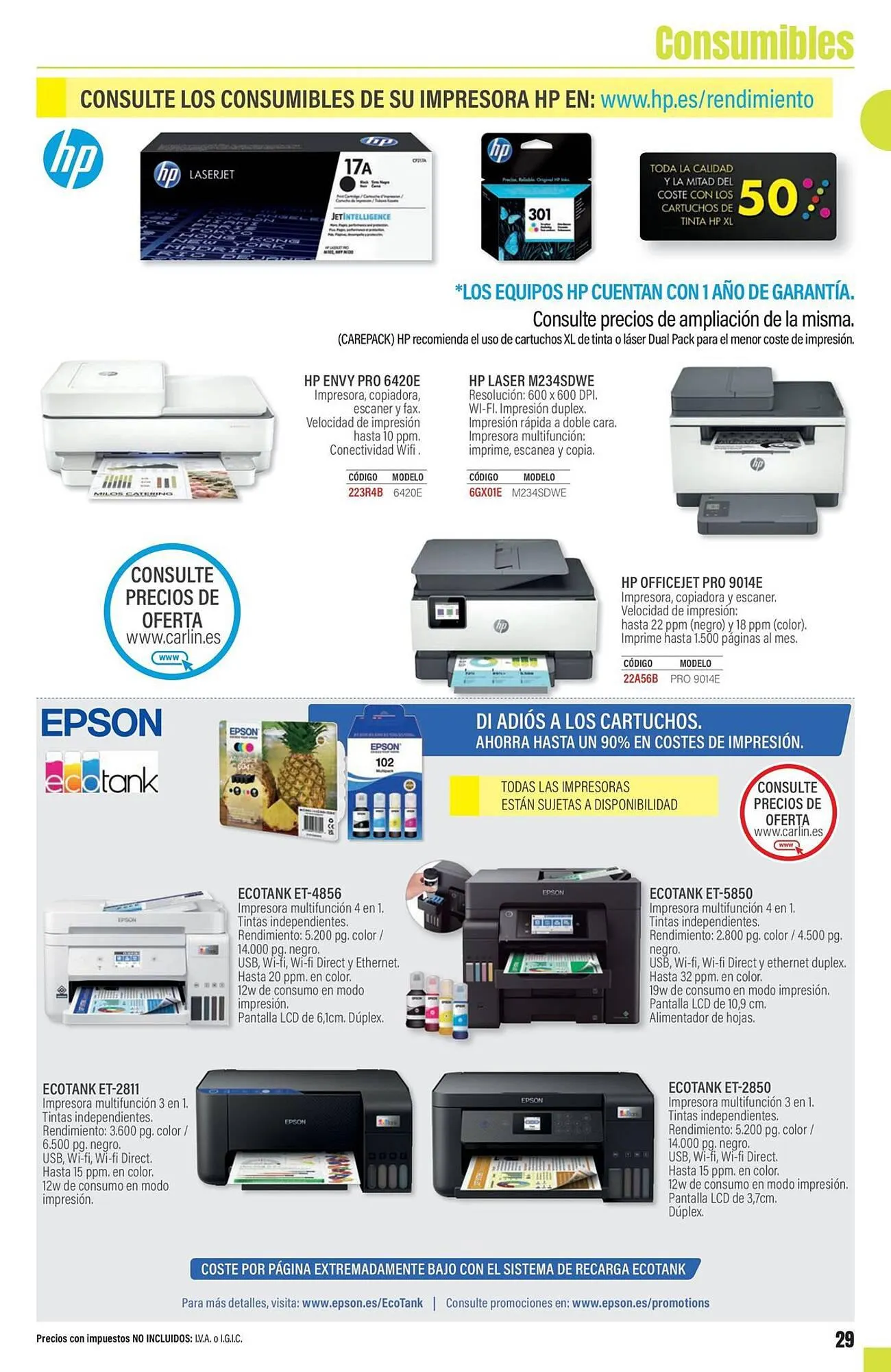 Catálogo de Folleto Carlin 13 de febrero al 6 de junio 2024 - Página 29