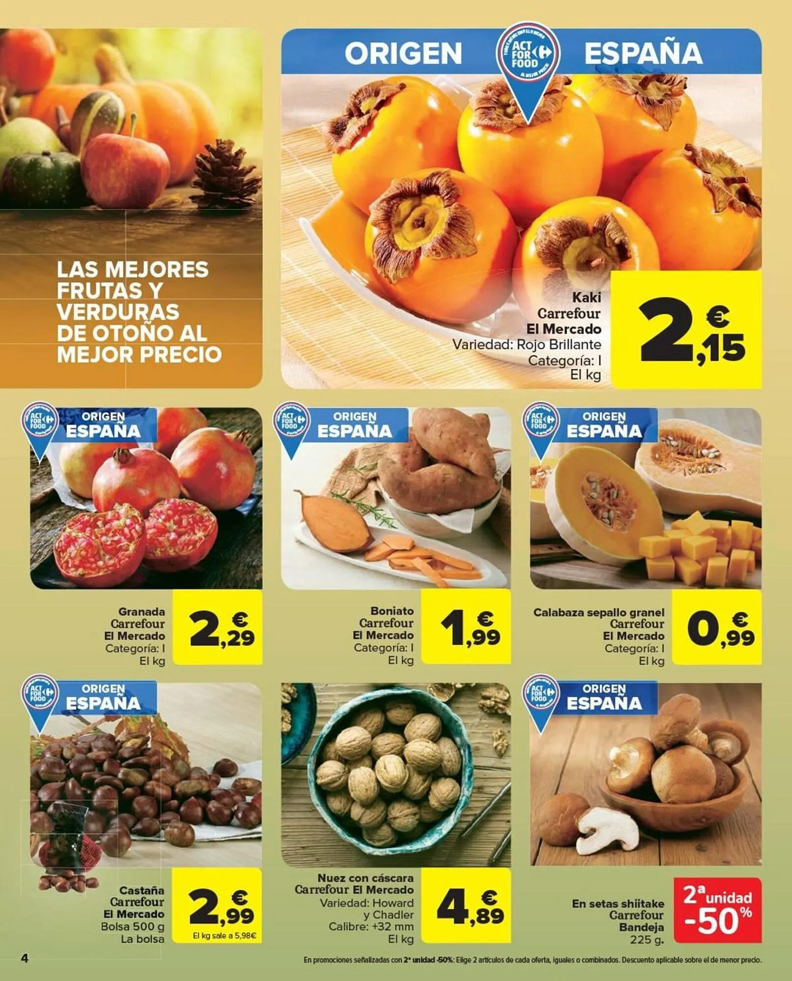Catálogo de Folleto Carrefour Market 28 de octubre al 13 de noviembre 2025 - Página 4