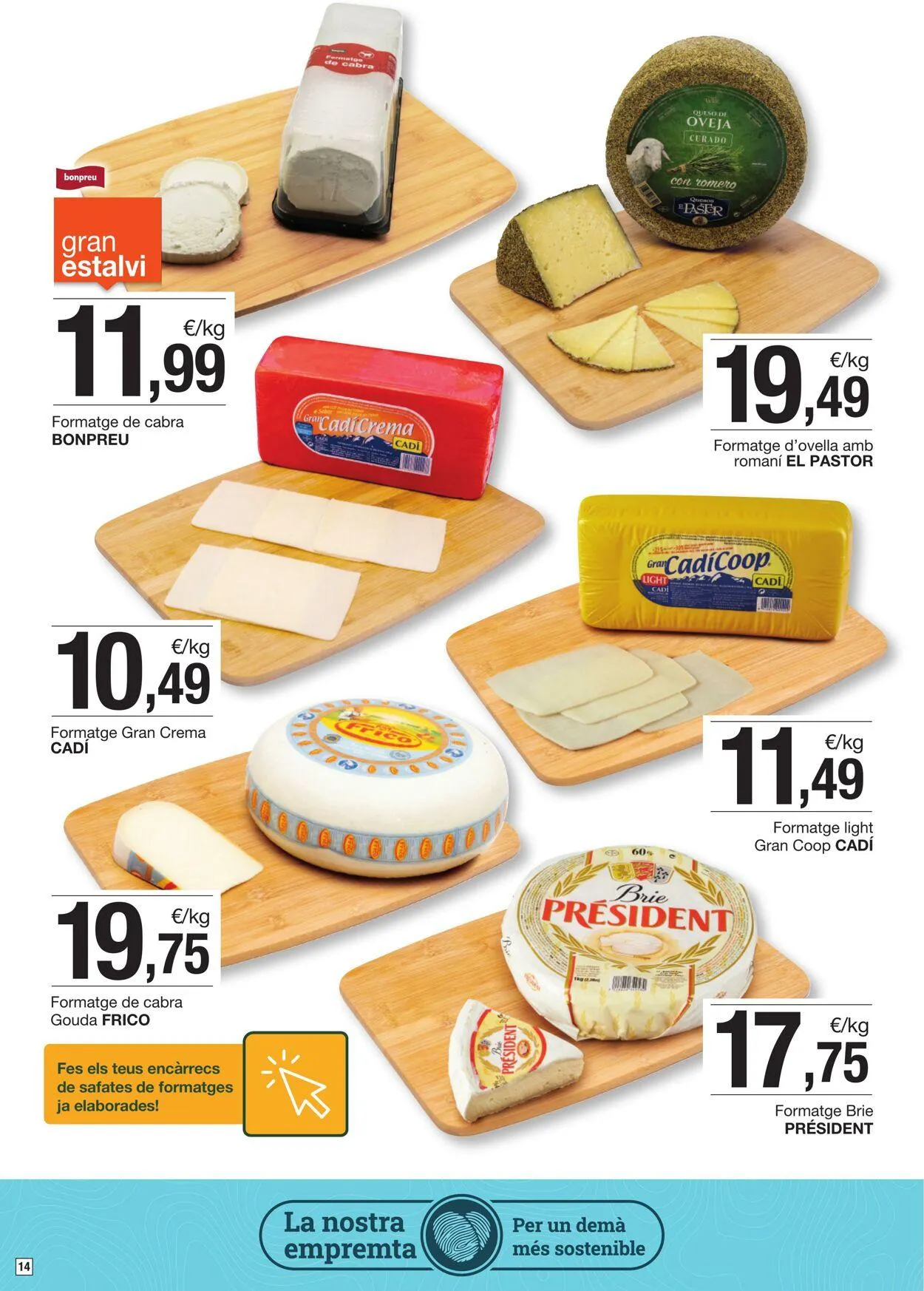 Catálogo de Bonpreu Oferta actual 4 de julio al 18 de julio 2025 - Página 14