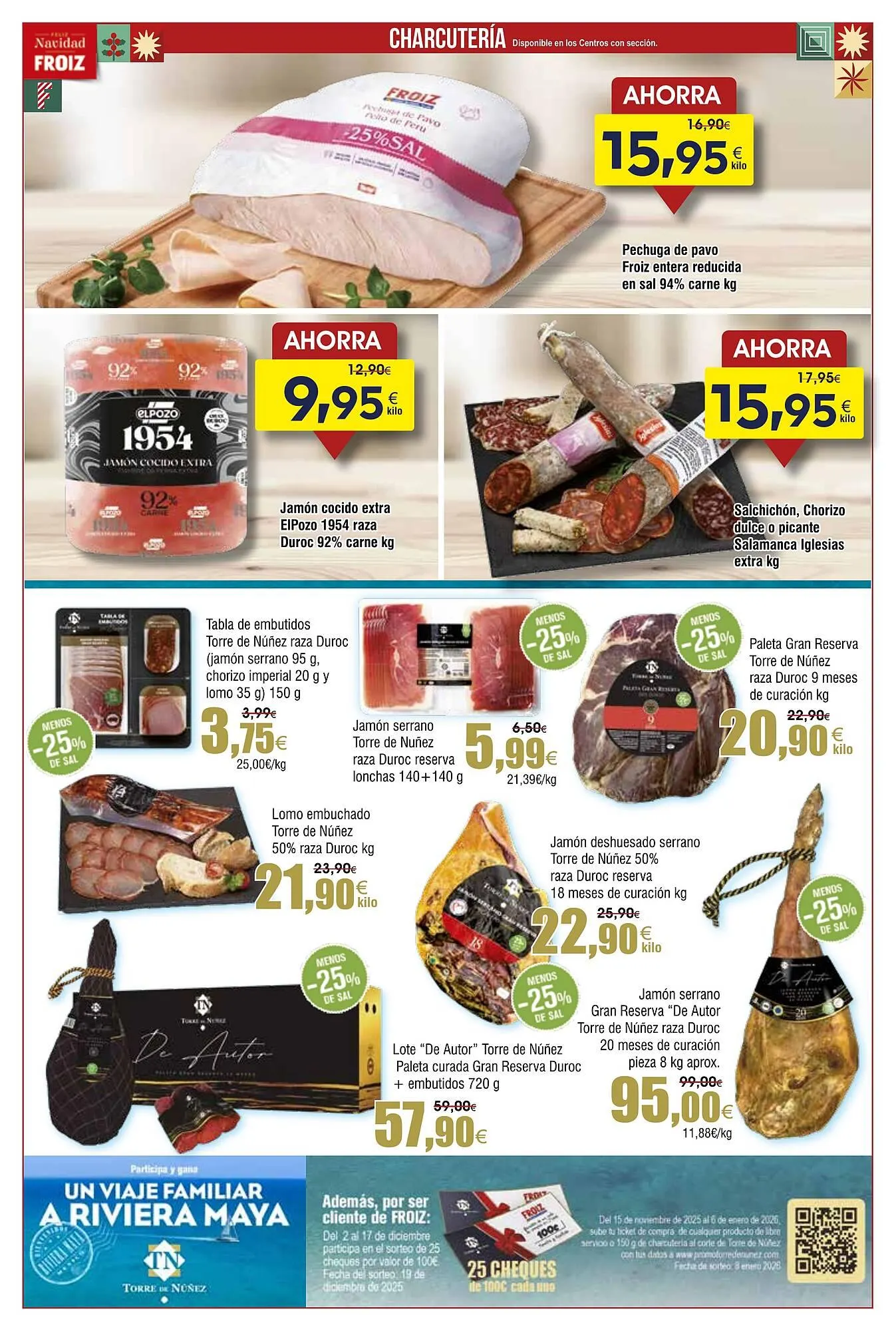 Catálogo de Folleto FROIZ 2 de diciembre al 17 de diciembre 2025 - Página 6