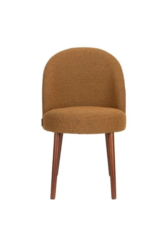 Silla Barbara Bouclé Ocre