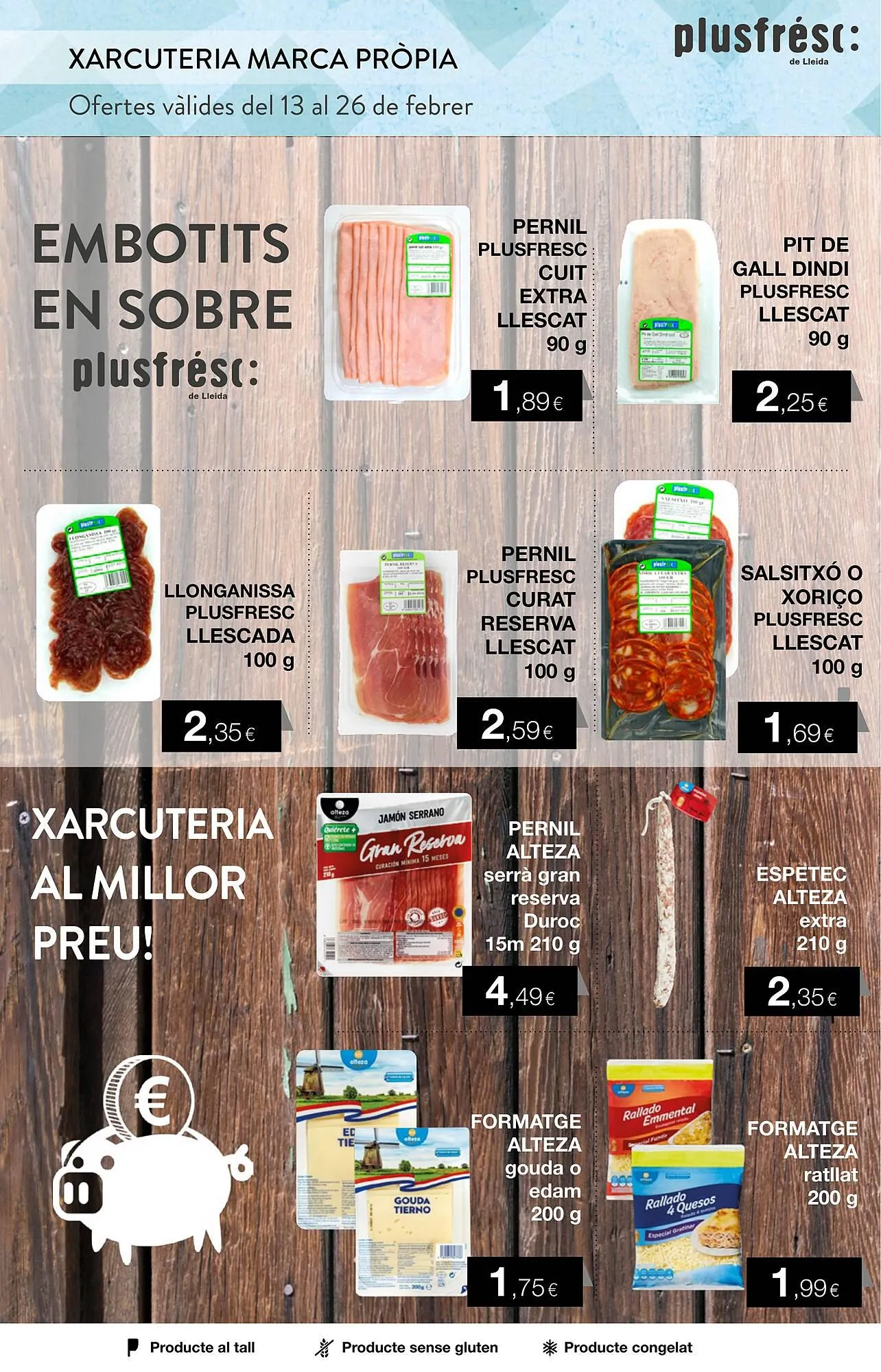 Catálogo de Folleto Plusfresc 13 de febrero al 26 de febrero 2024 - Página 18