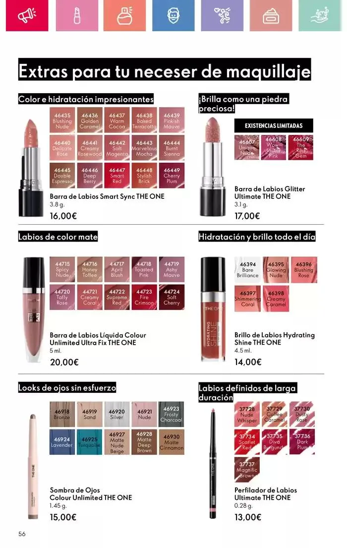 Catálogo de Oriflame Sweden 22 de abril al 10 de mayo 2025 - Página 56
