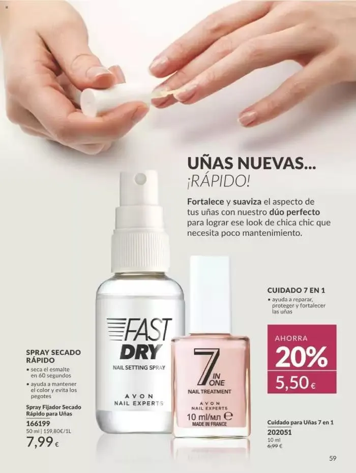 Catálogo de Catálogo AVON 1 de octubre al 31 de octubre 2024 - Página 188