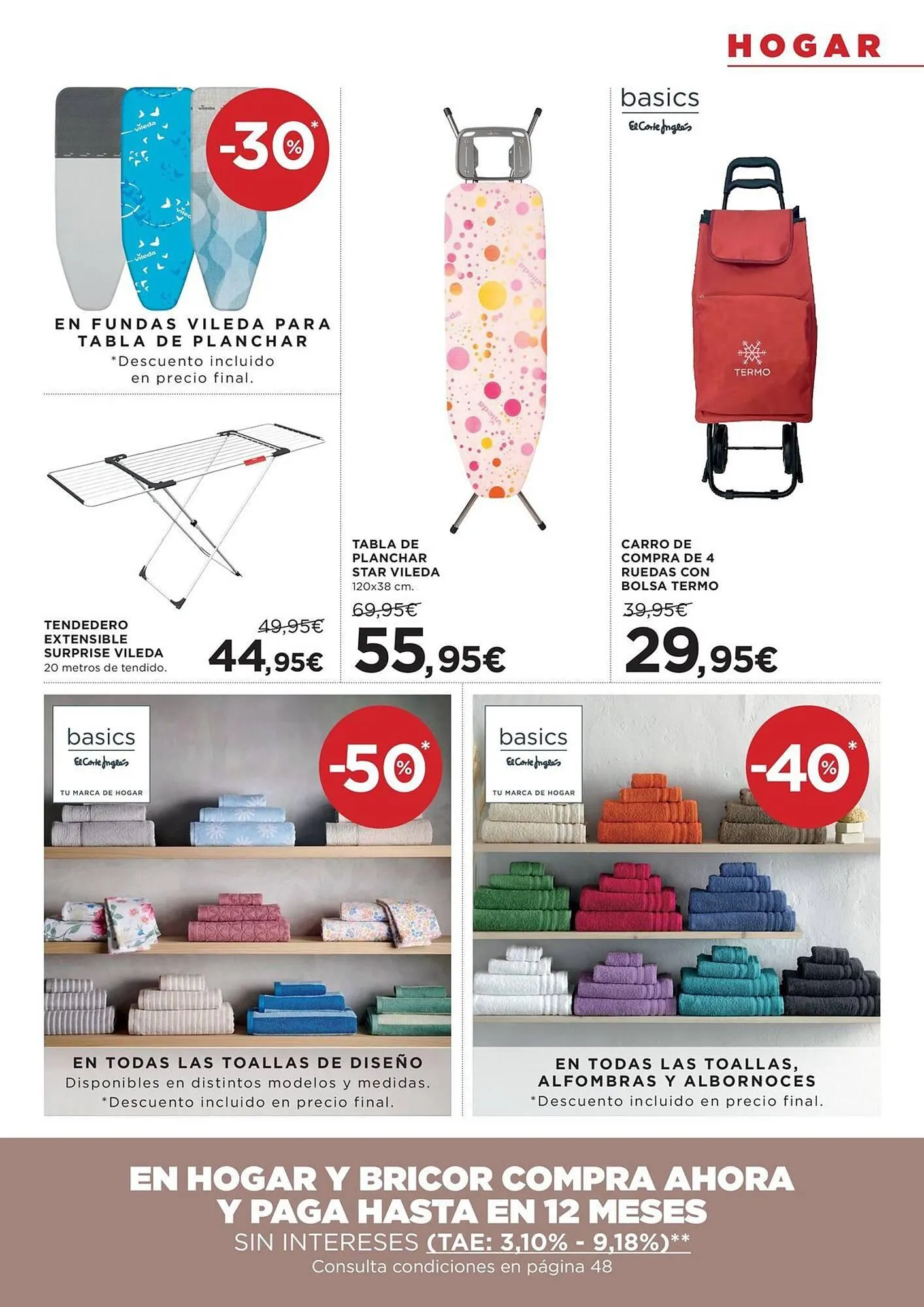 Catálogo de Catálogo Hipercor 9 de abril al 22 de abril 2026 - Página 39