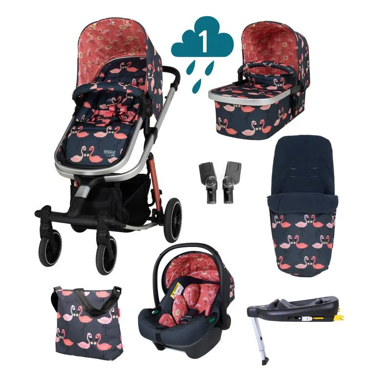 Pack completo Giggle Trail - Pretty Flamingo