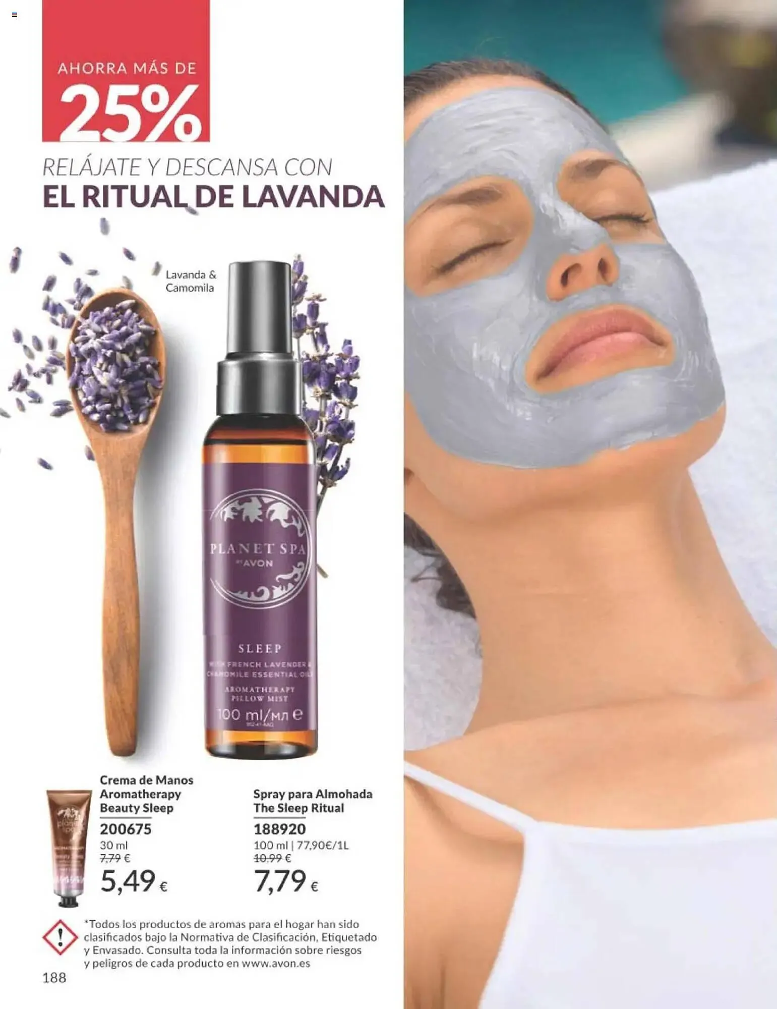 Catálogo de Catálogo AVON 1 de octubre al 31 de octubre 2025 - Página 188