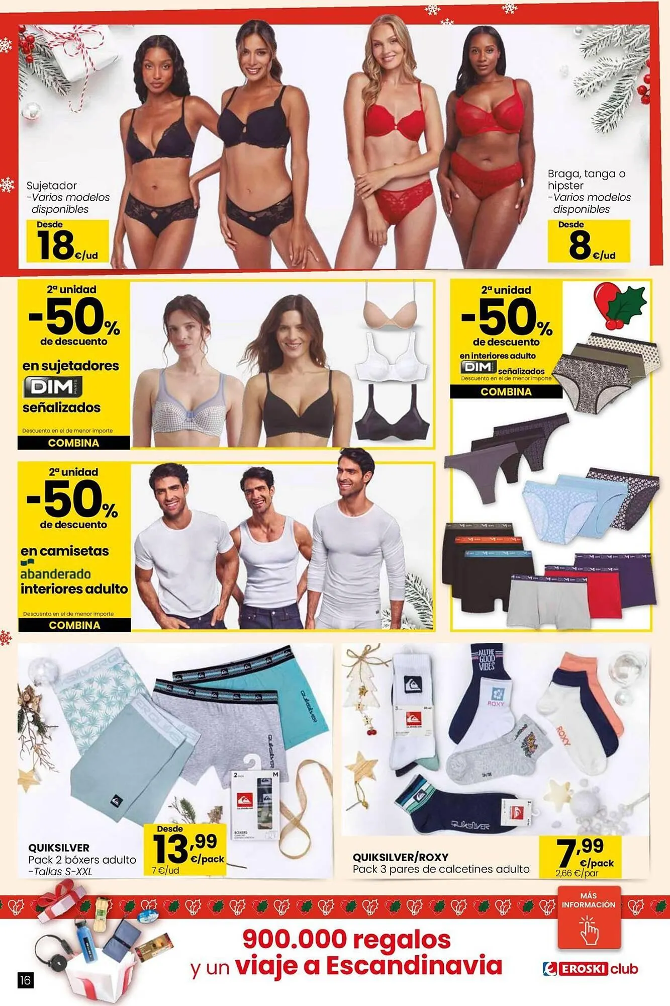 Catálogo de Folleto Eroski 2 de diciembre al 6 de diciembre 2025 - Página 16