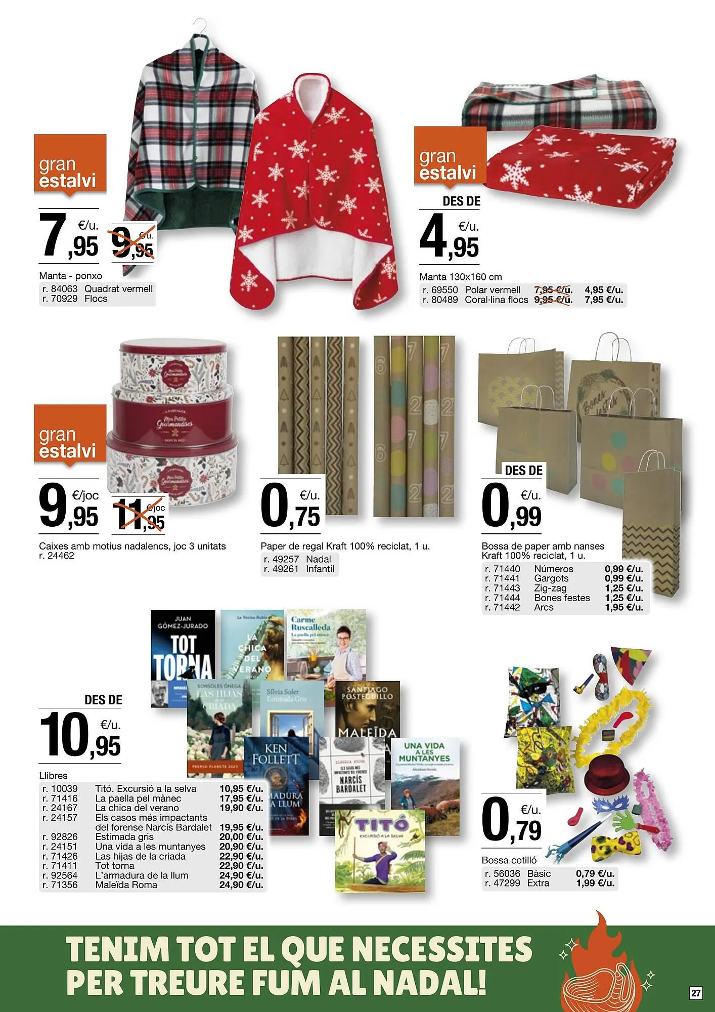 Catálogo de Folleto BonpreuEsclat 19 de diciembre al 8 de enero 2024 - Página 27