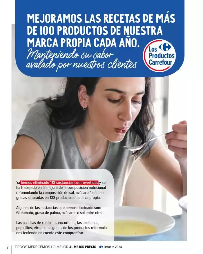 Catálogo de TODOS MERECEMOS LO MEJOR AL MEJOR PRECIO 29 de enero al 30 de abril 2025 - Página 8