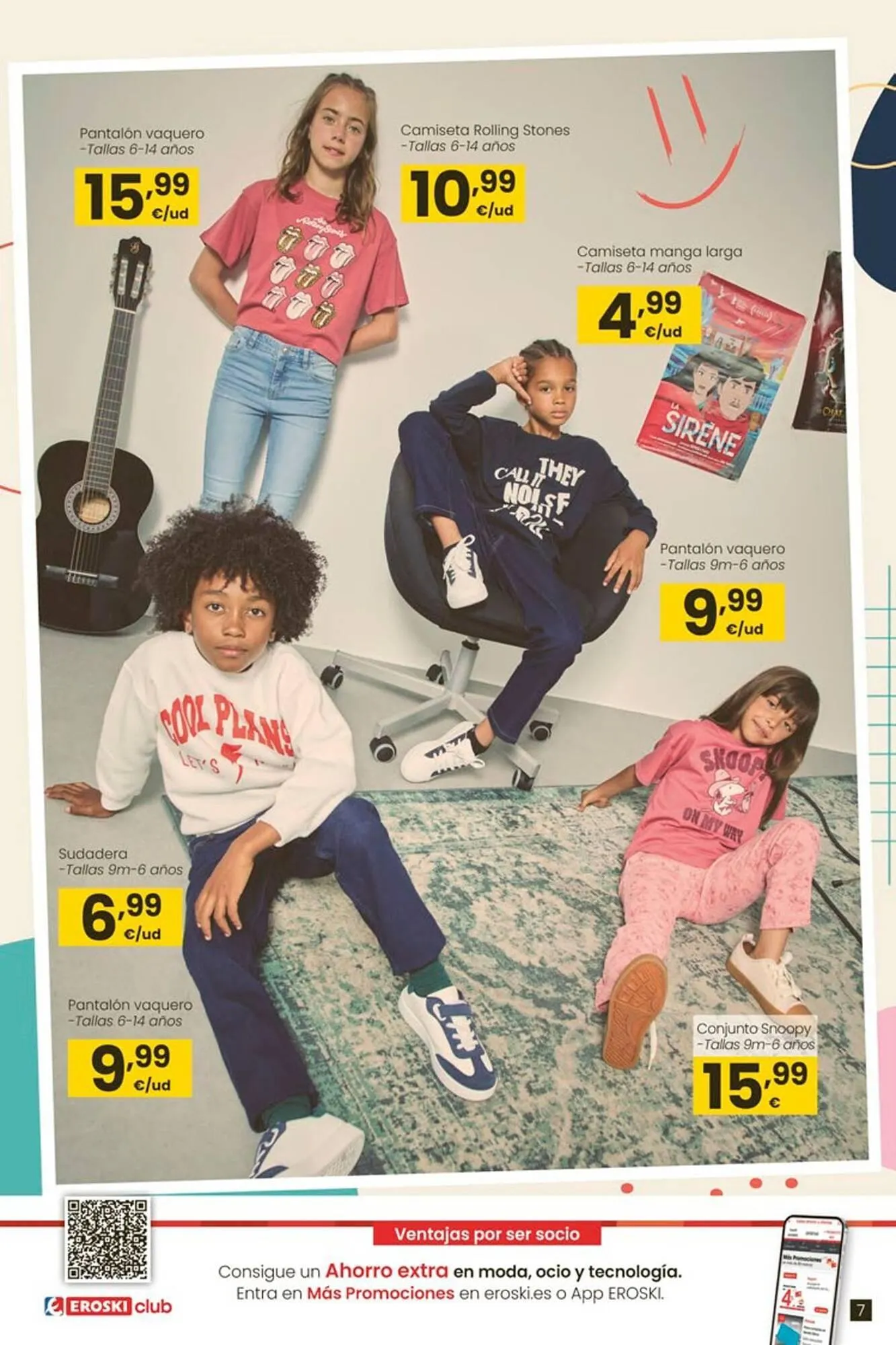 Catálogo de Folleto Eroski 21 de agosto al 17 de septiembre 2025 - Página 7