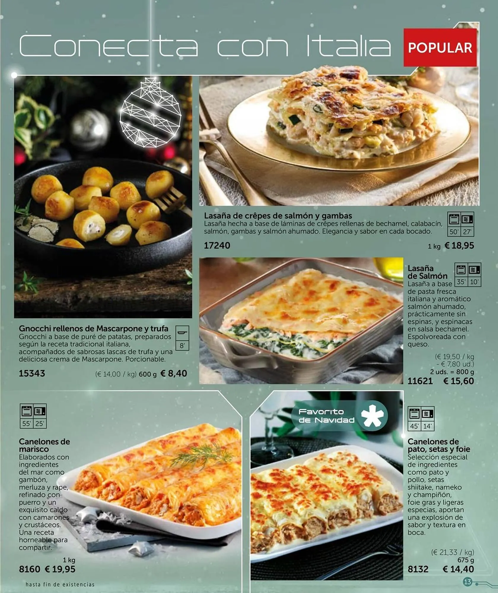 Catálogo de Catálogo Bofrost 10 de noviembre al 4 de enero 2026 - Página 13