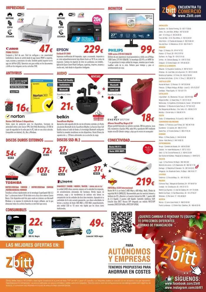 Catálogo de Zbitt - Navidad Tecnológica 21 de noviembre al 19 de diciembre 2024 - Página 2