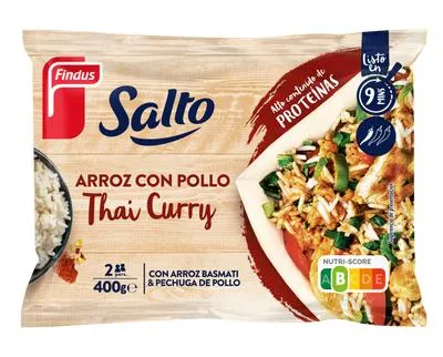 Arroz con pollo Findus 400g Thai Curry