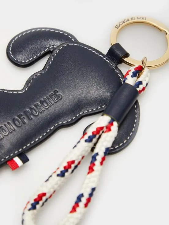 Llavero de perro 100% pelo