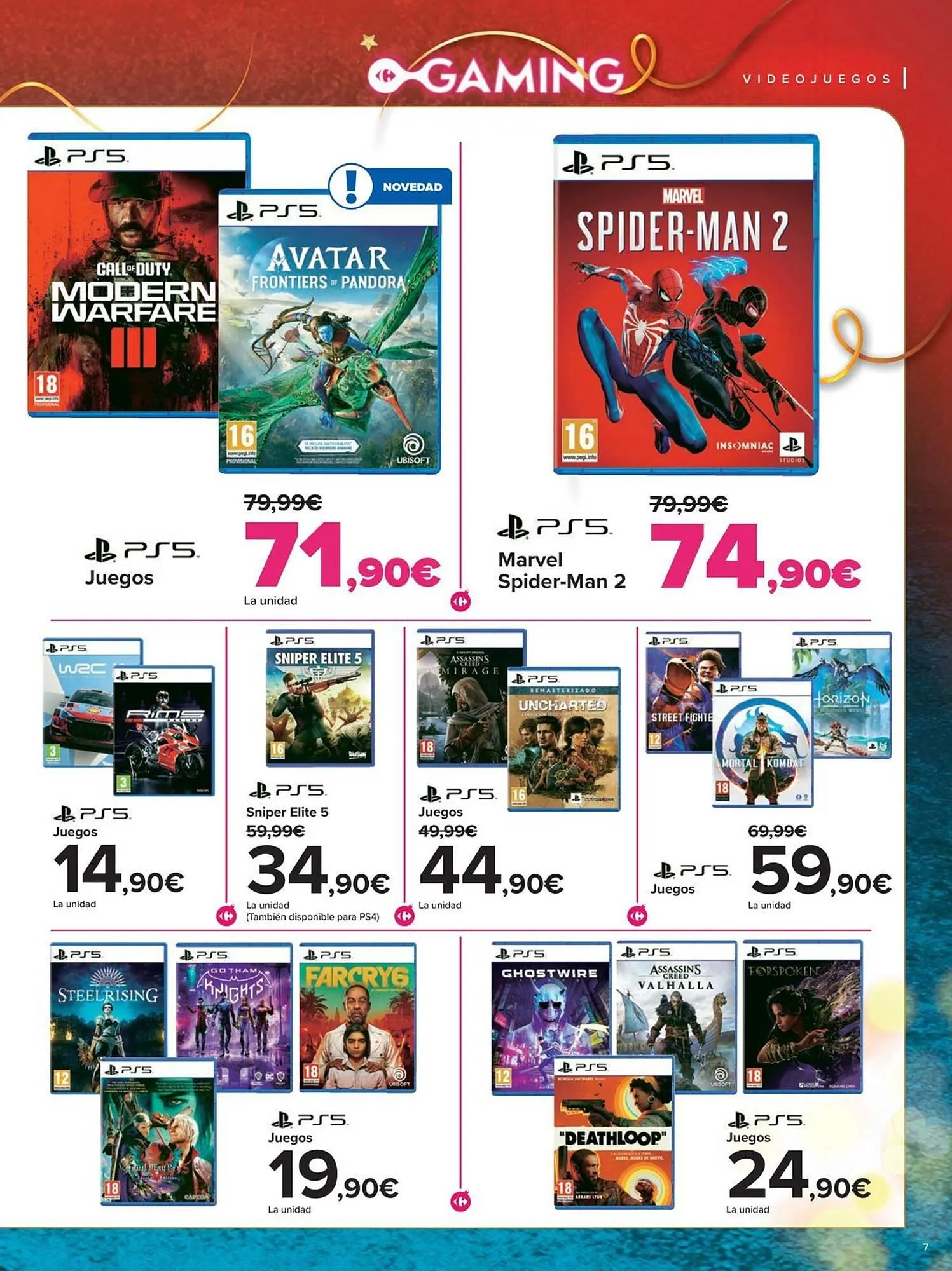 Catálogo de Folleto Carrefour 7 de diciembre al 24 de diciembre 2023 - Página 7