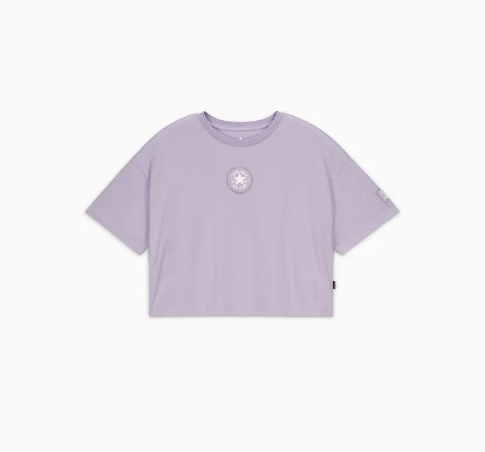 Chuck Taylor All Star Patch Cropped T-Shirt