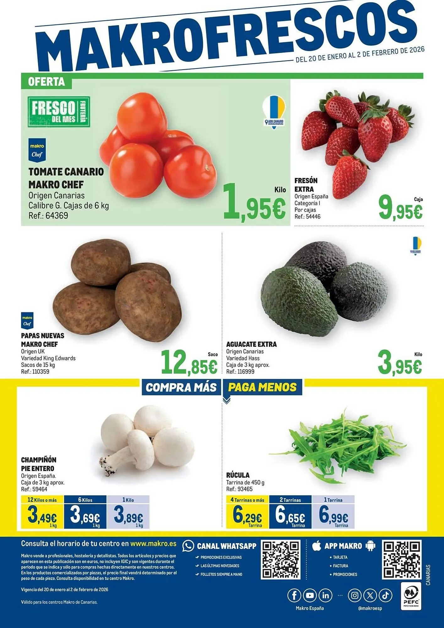 Catálogo de Catálogo Makro 21 de enero al 2 de febrero 2026 - Página 2