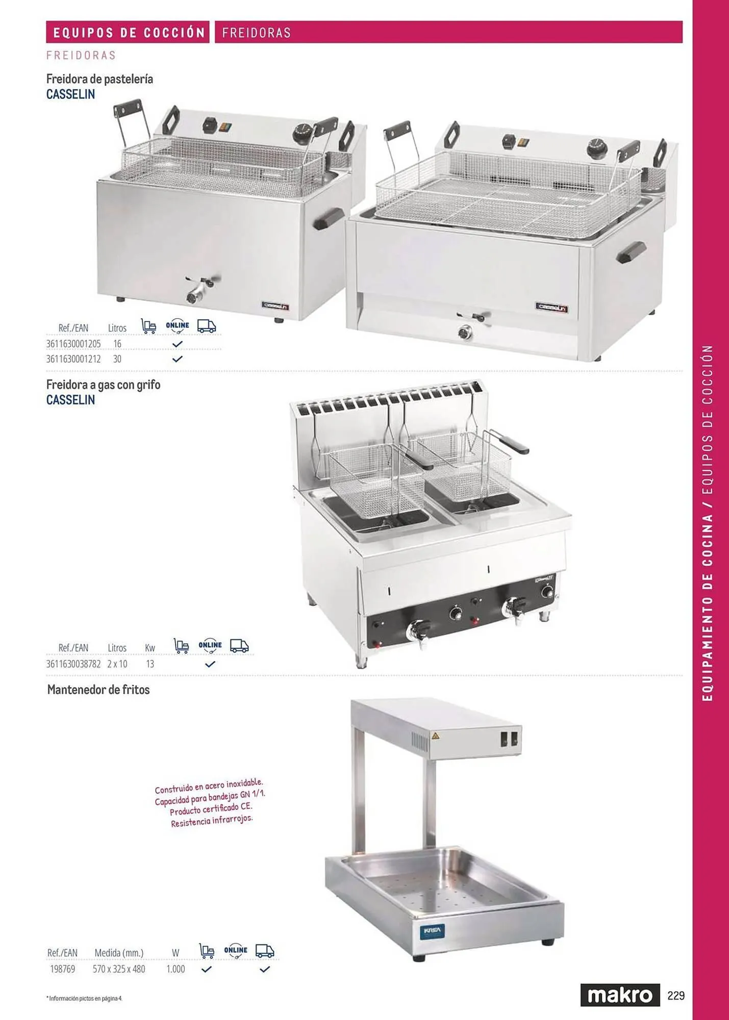 Catálogo de Catálogo Makro 6 de marzo al 31 de diciembre 2026 - Página 229