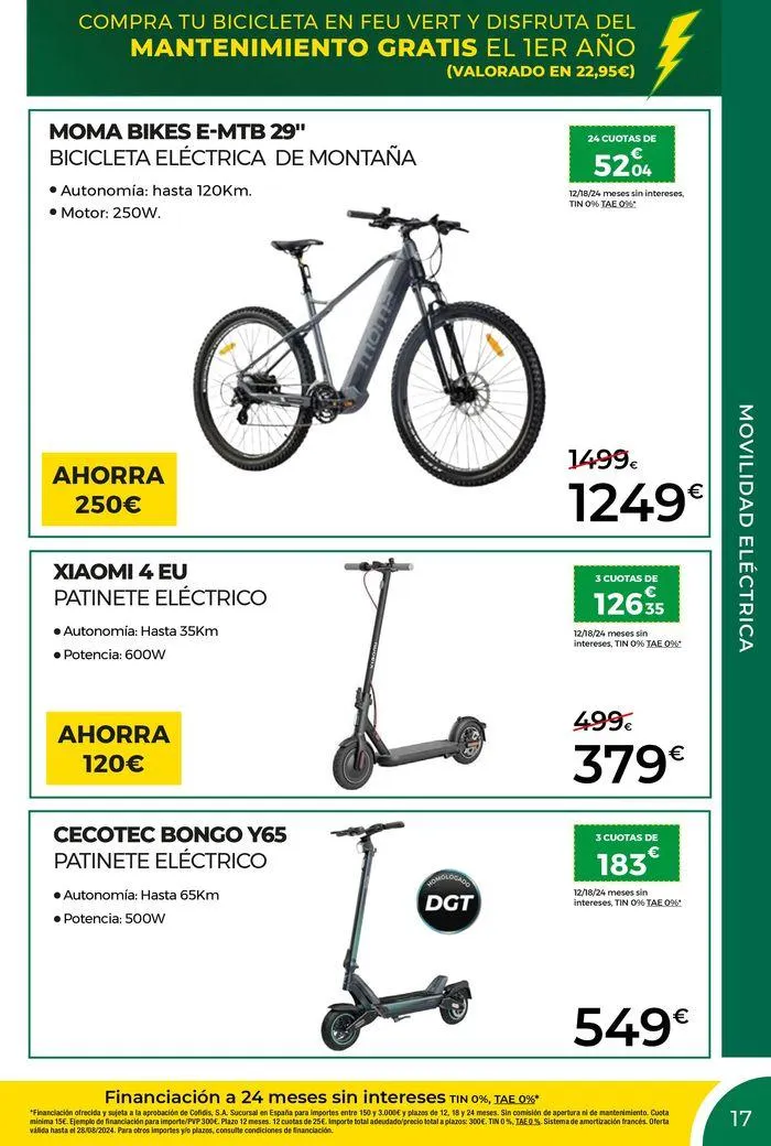 Catálogo de Del 11 de julio al 28 de agosto de 2024 12 de julio al 28 de agosto 2024 - Página 17