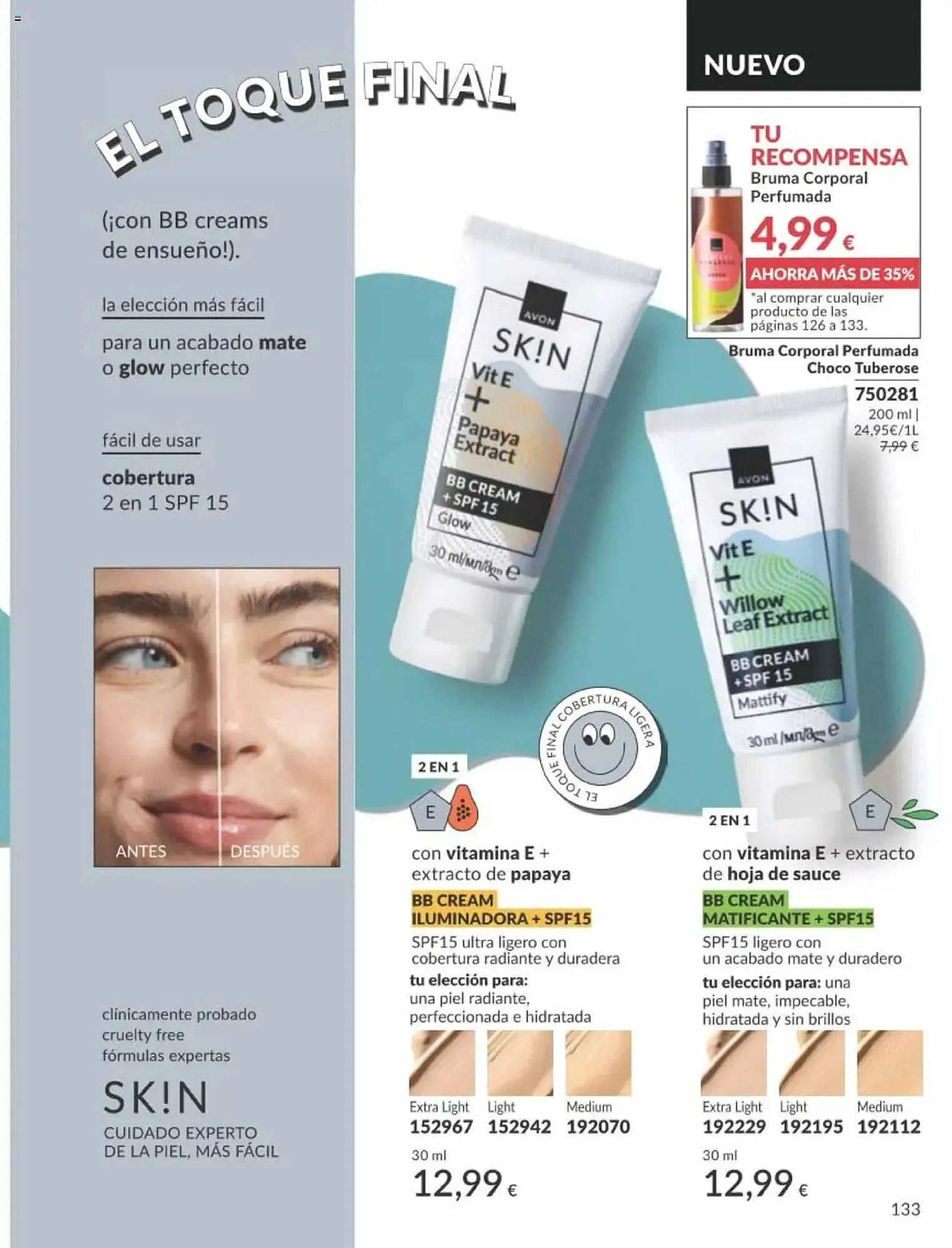 Catálogo de Folleto AVON 1 de septiembre al 30 de septiembre 2025 - Página 133