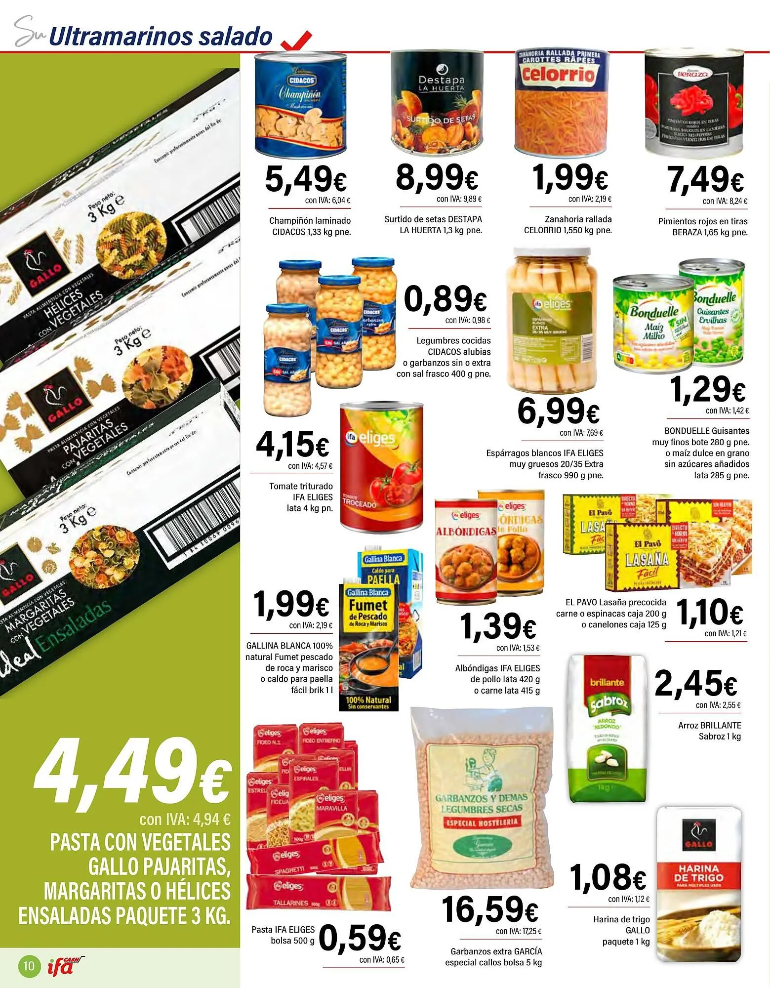 Catálogo de Folleto Cash Ifa 11 de junio al 24 de junio 2025 - Página 10