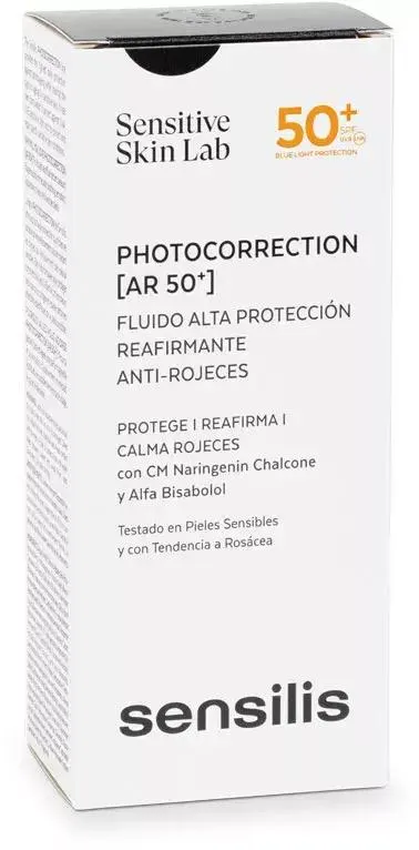 Sensilis Photocorrection AR 50+ Fluido Anti-Rojeces 40 ml