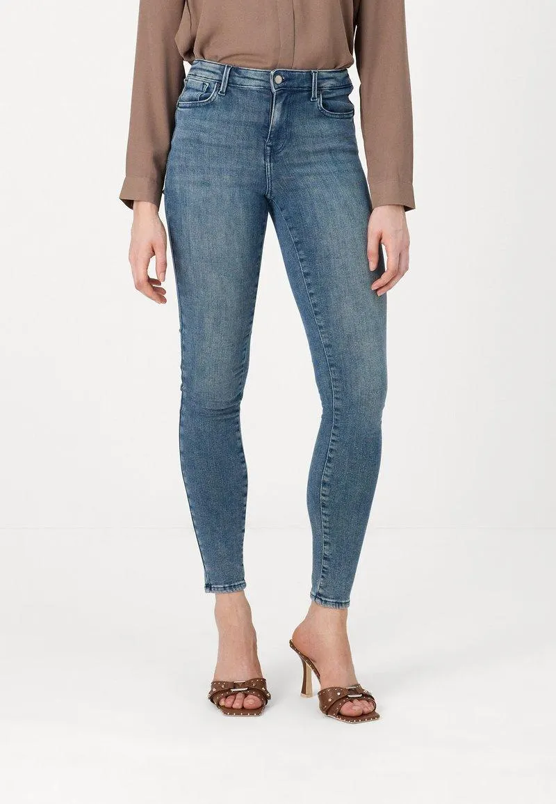 ONLPOWER PUSH UP SKINNY - Vaqueros pitillo - special blue grey denim
