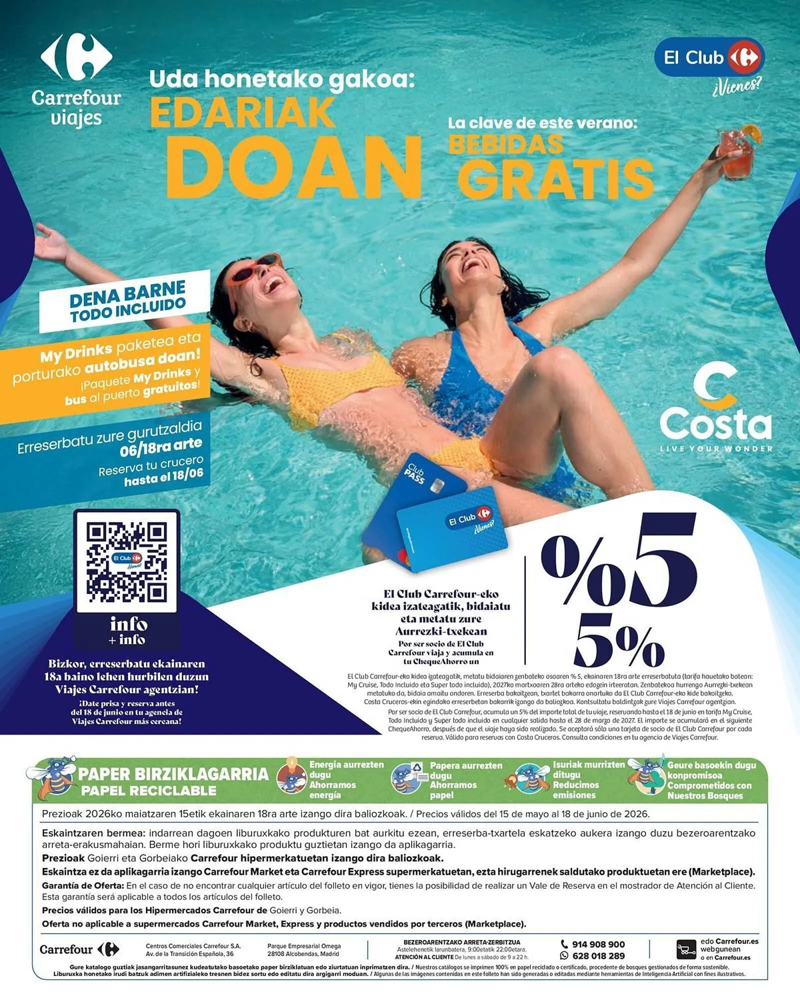 Catálogo de Folleto Carrefour 15 de mayo al 18 de junio 2026 - Página 20