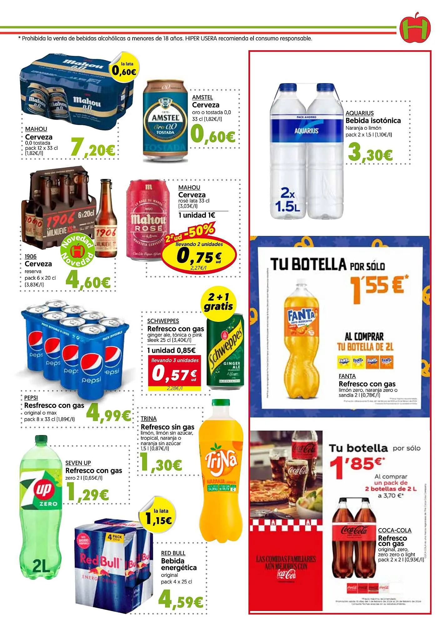 Catálogo de Folleto Hiper Usera 28 de febrero al 16 de marzo 2024 - Página 9