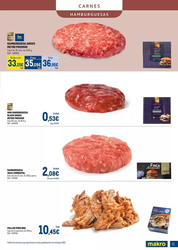 Catálogo de Especial Congelados Canarias 5 de mayo al 1 de junio 2025 - Página 15