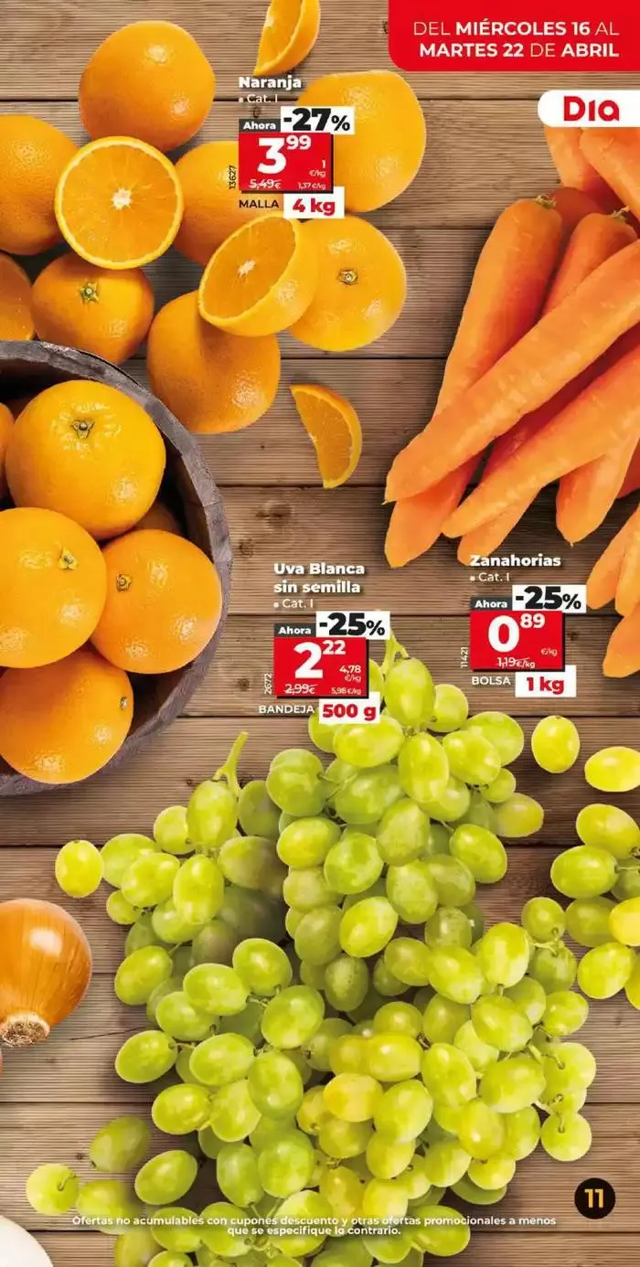 Catálogo de Ahorro a lo grande del 16/04 al 22/04 16 de abril al 22 de abril 2025 - Página 11