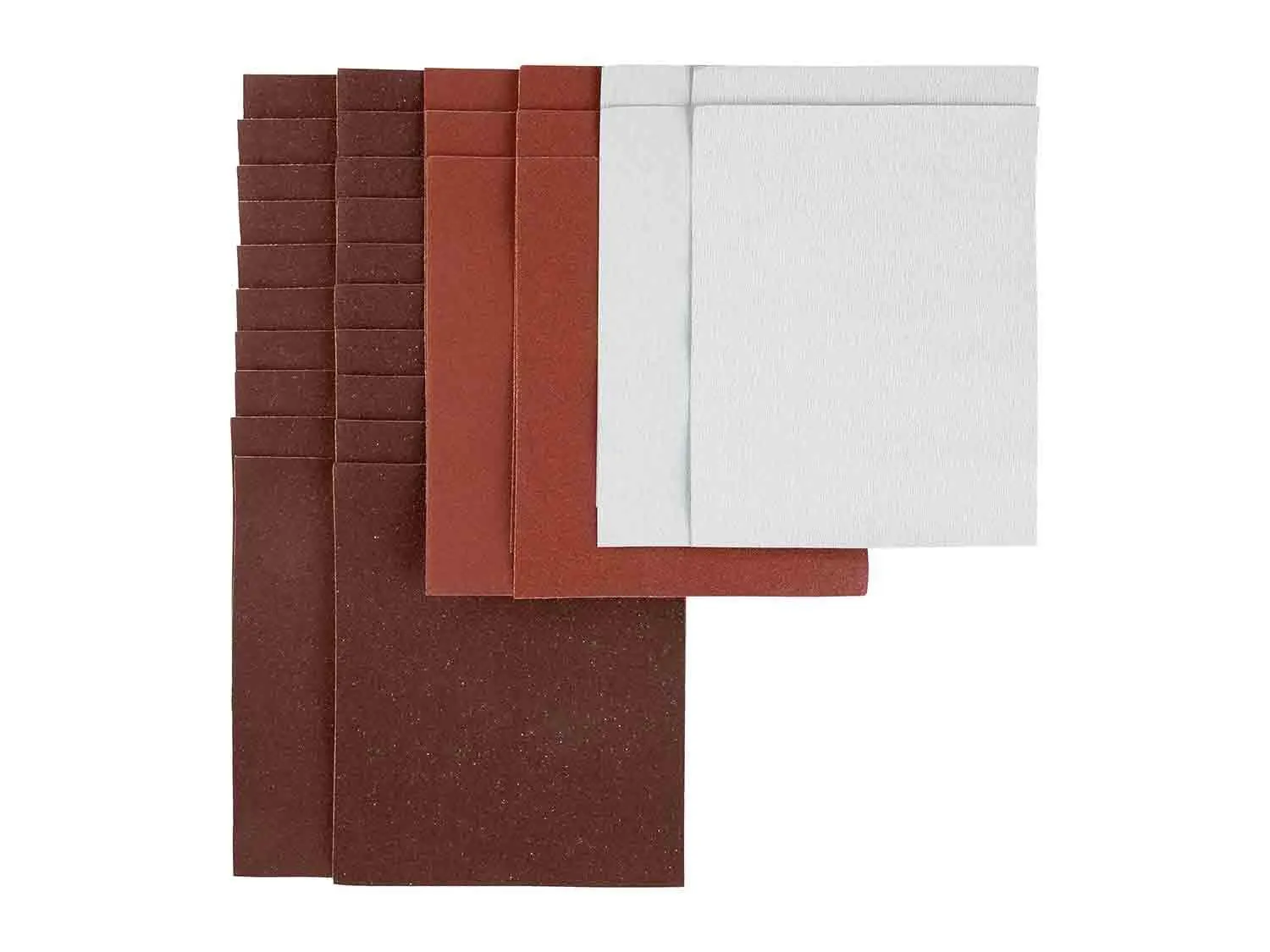 Set de papel de lija