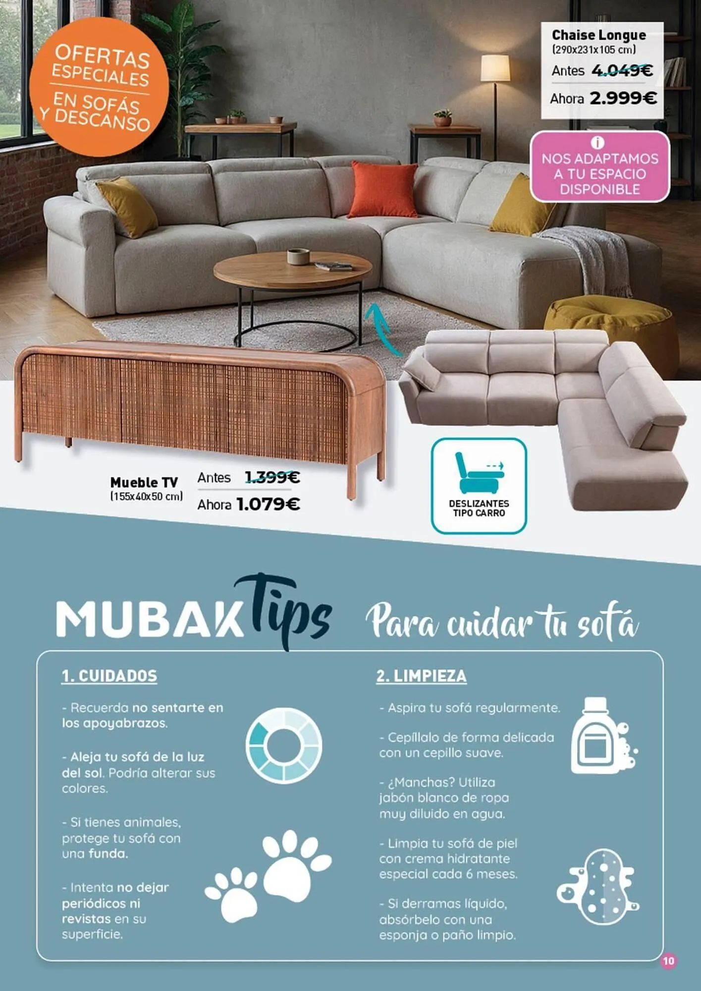 Catálogo de Folleto Mubak 15 de octubre al 31 de diciembre 2025 - Página 10