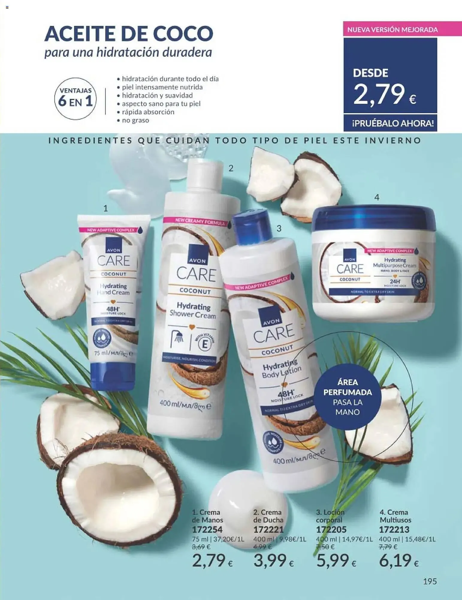 Catálogo de Catálogo AVON 1 de enero al 31 de enero 2026 - Página 195