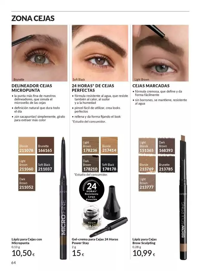 Catálogo de Catálogo AVON 3 de marzo al 31 de marzo 2025 - Página 64