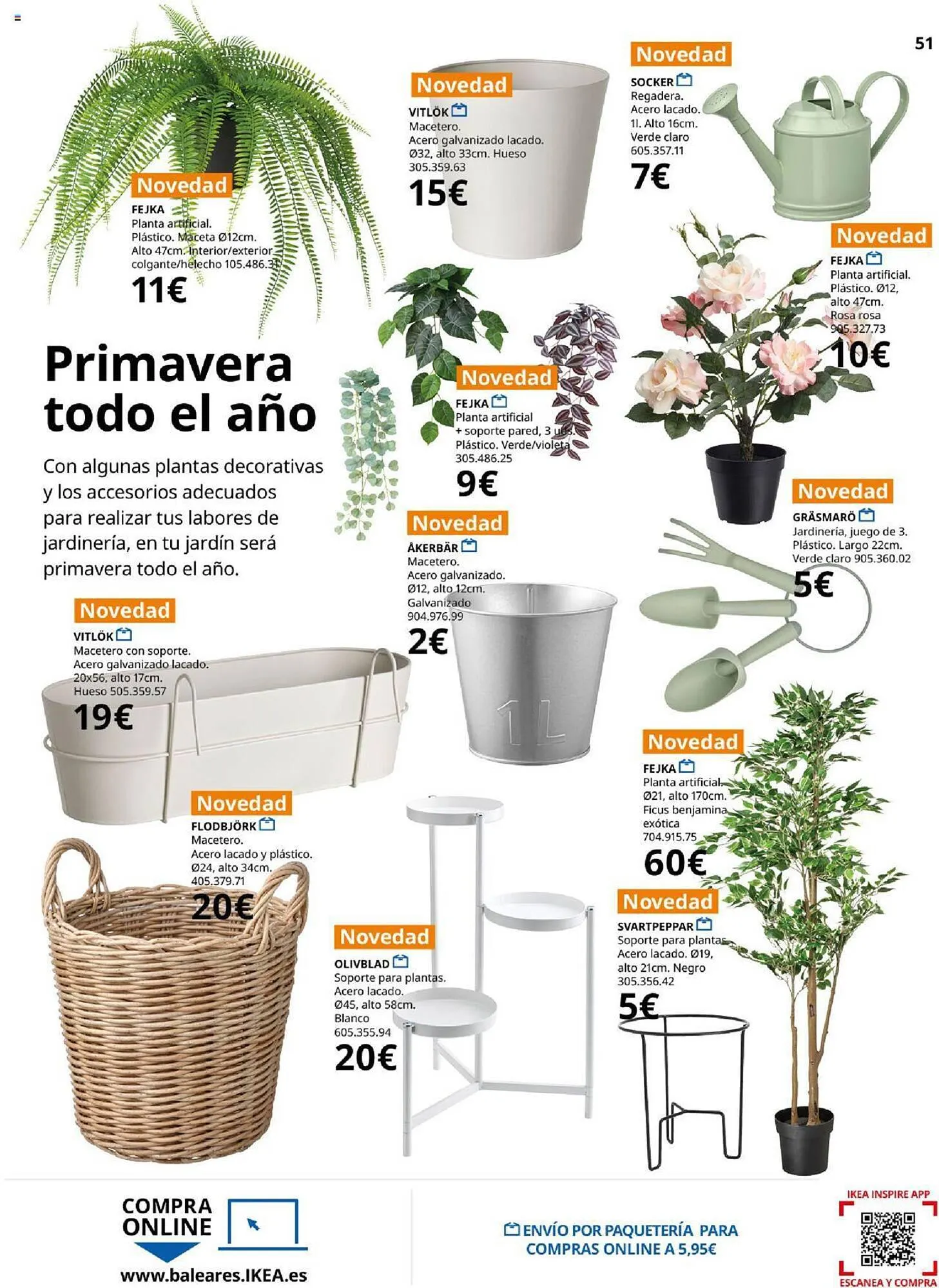 Catálogo de Folleto IKEA 14 de abril al 31 de julio 2023 - Página 51