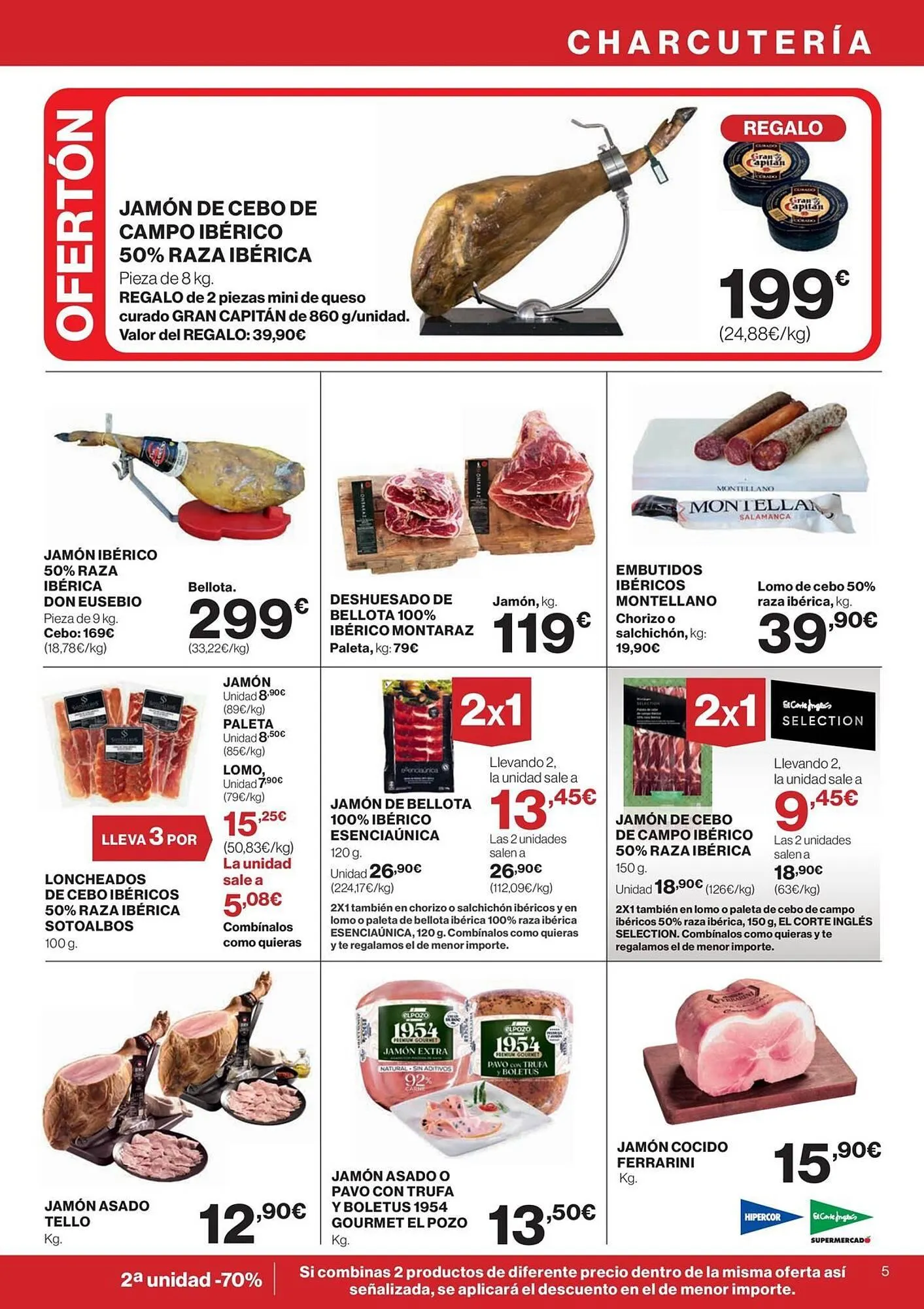 Catálogo de Folleto Hipercor 31 de julio al 13 de agosto 2025 - Página 5