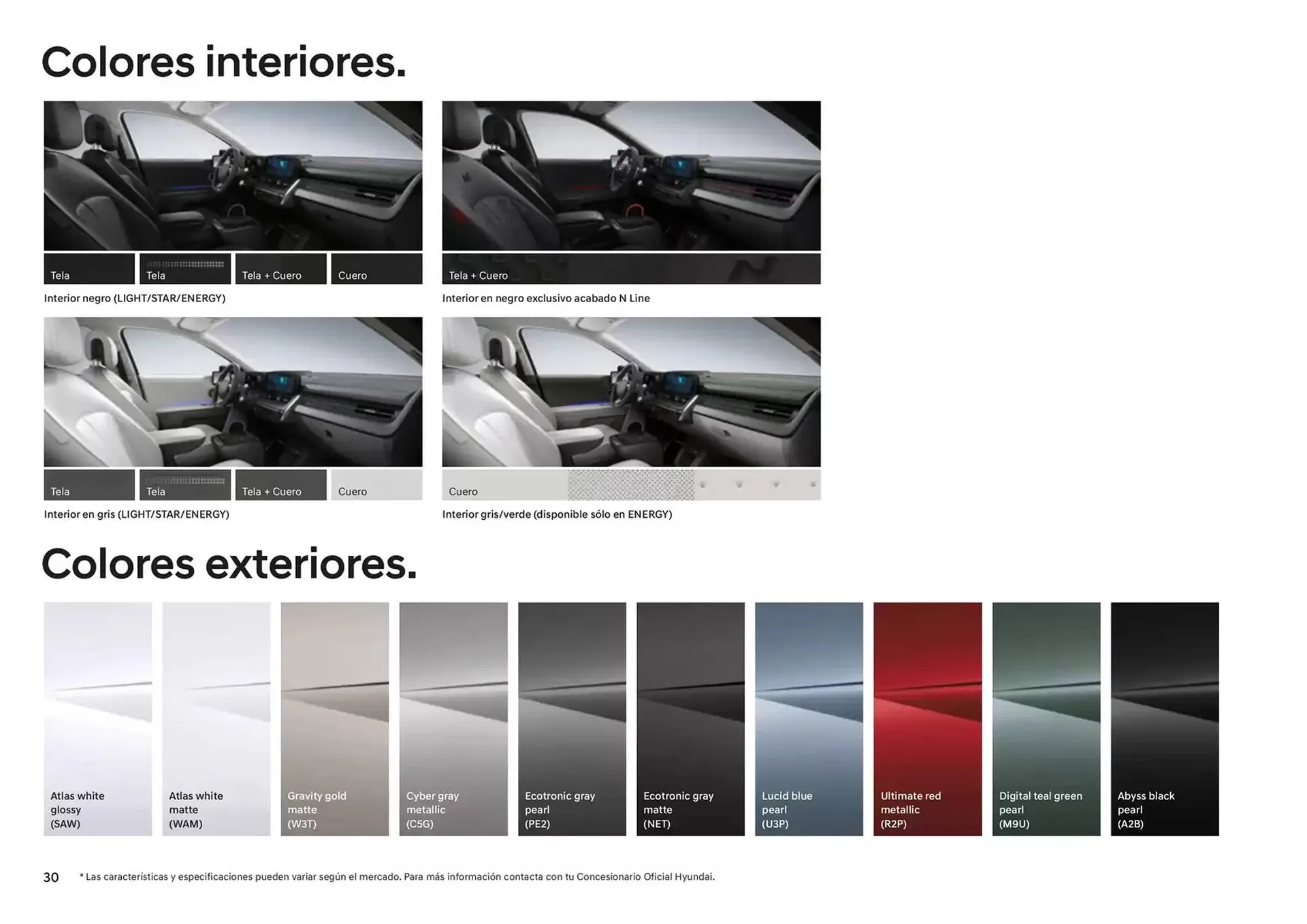 Catálogo de Folleto Hyundai 31 de diciembre al 23 de enero 2026 - Página 30