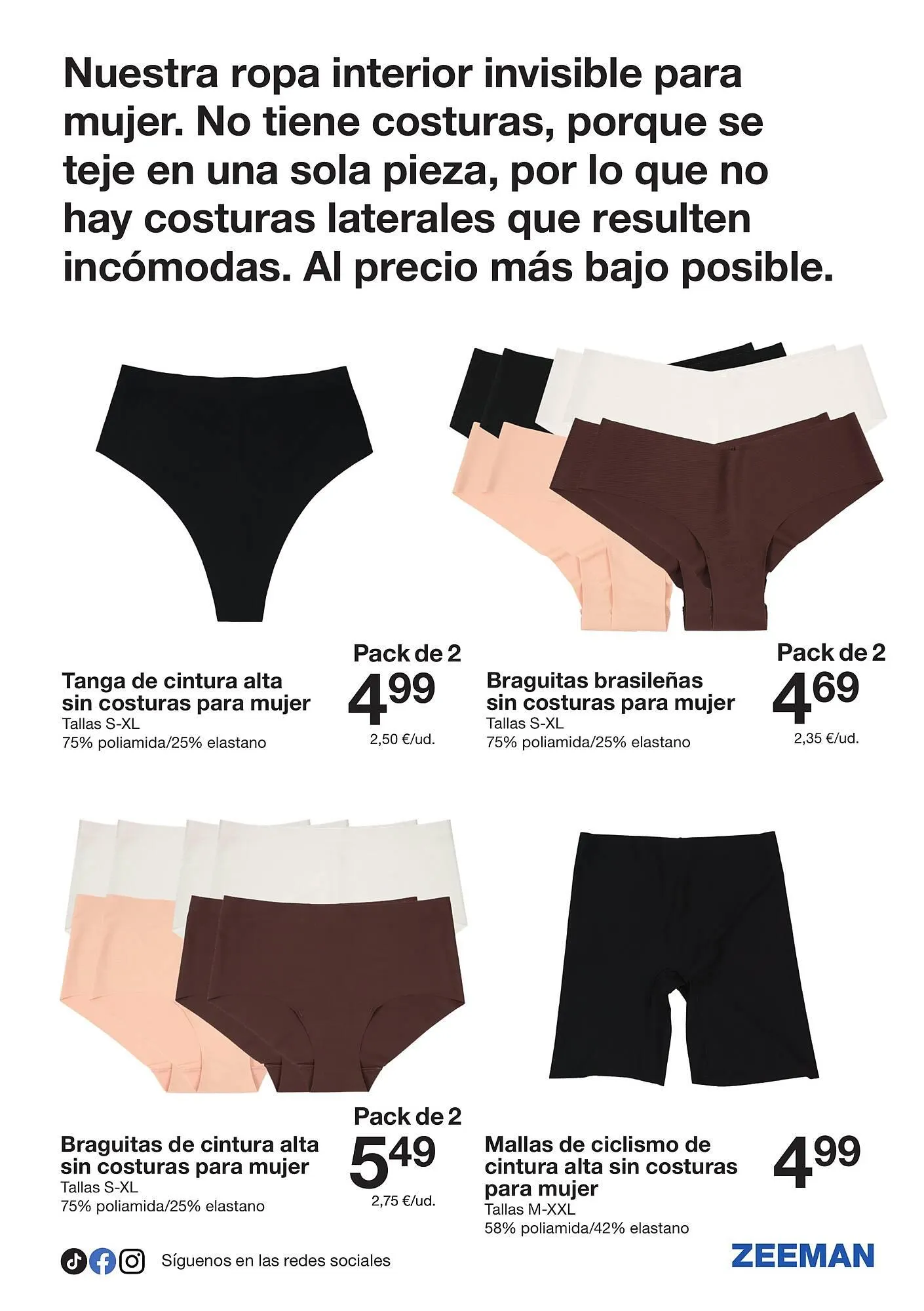 Catálogo de Catálogo Zeeman 2 de mayo al 8 de mayo 2026 - Página 18