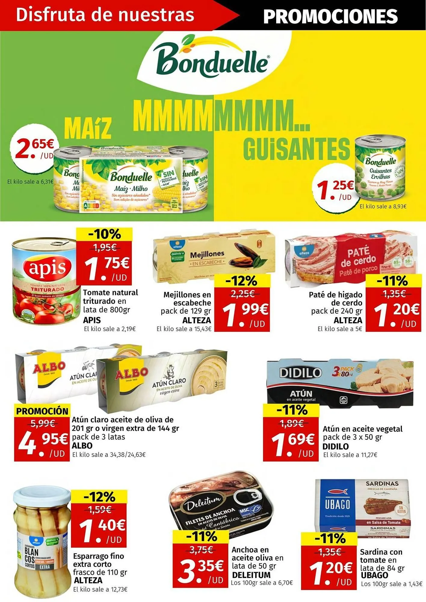 Catálogo de Folleto Maskom Supermercados 1 de julio al 3 de agosto 2025 - Página 15